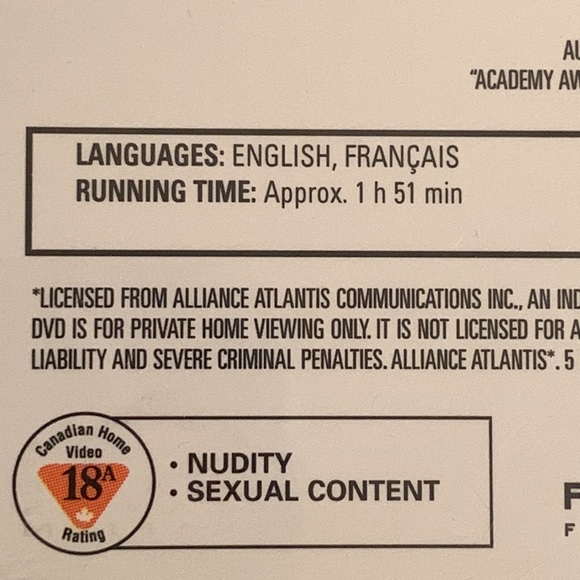 🔥4/$25🔥 Door in the floor. Sealed DVD - Picture 3 of 5